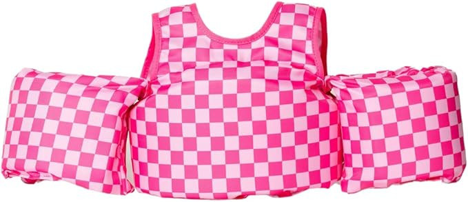 Toddler Swim Vest for Kids 25-50 lbs – Puddle Jumper Style Floaties with Wings & Shoulder Strap... | Amazon (US)