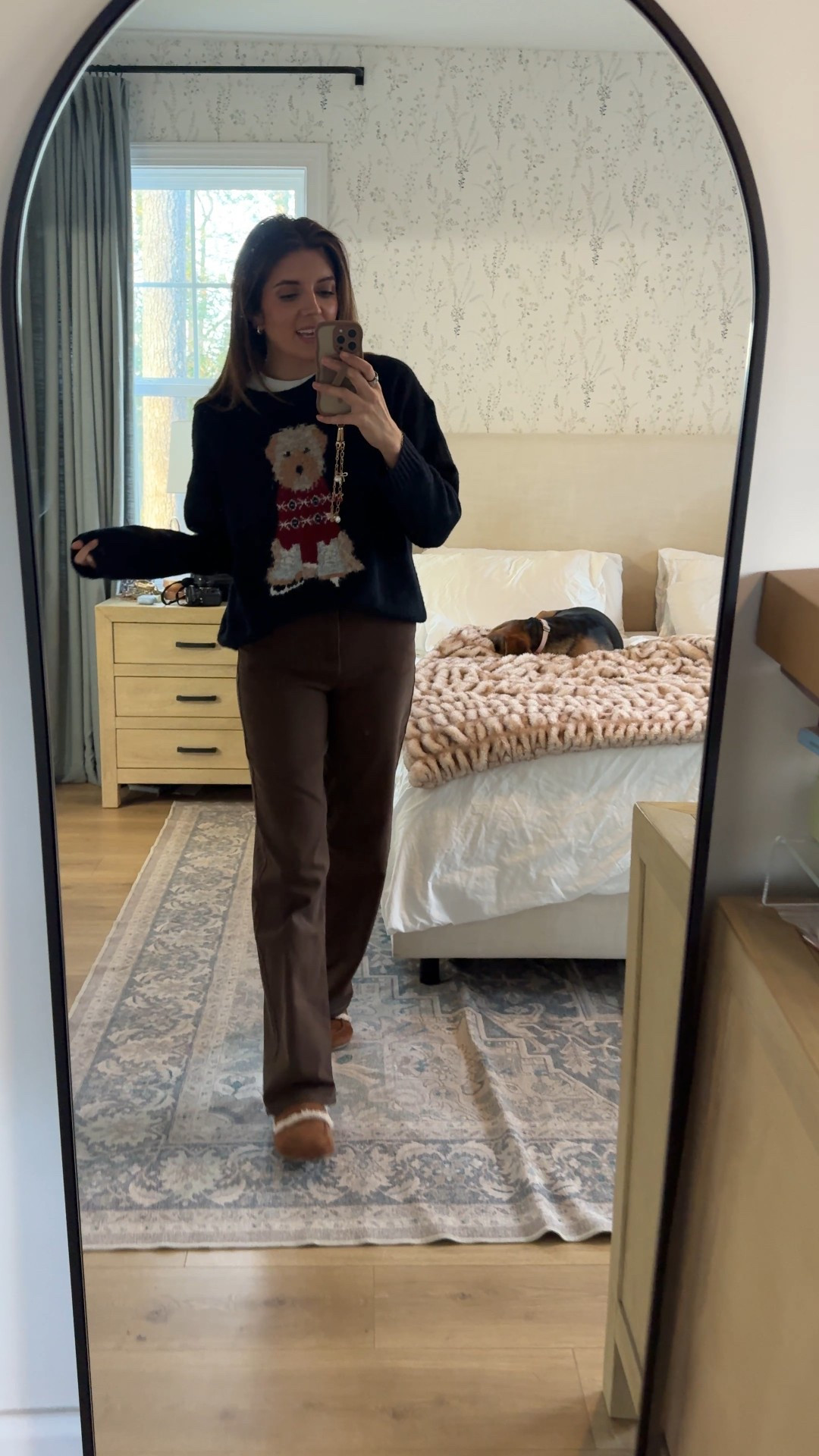 Outfit of the day! Comfortable but elevated!! Small sweater, XS pants. 

#LTKOver40 #LTKootd #LTKFindsUnder50