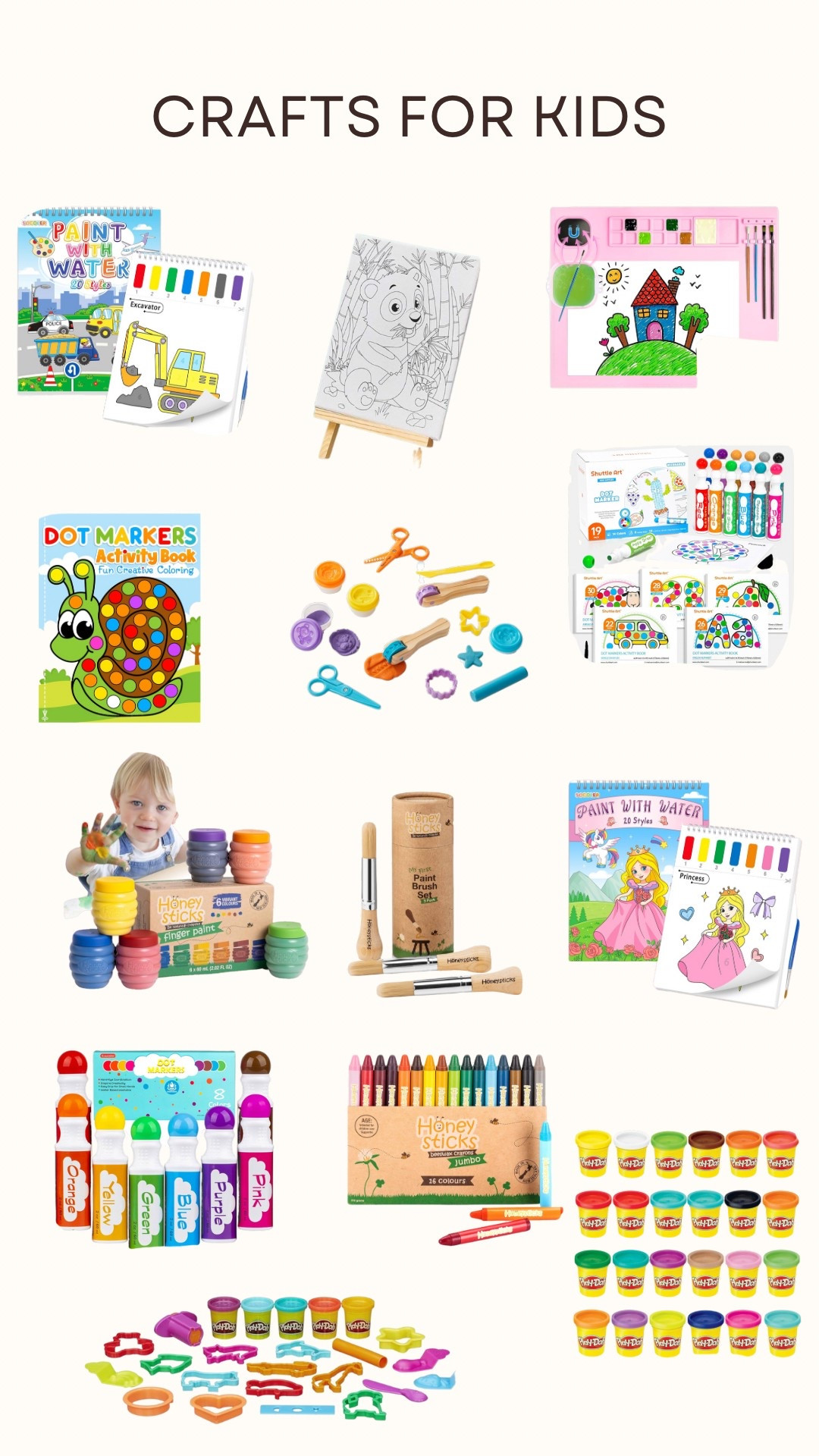 Crafts for kids

#kids #crafts #craftsforkids #painting #toddlerpainting #dotart #playdough #art #artandcrafts #activities #toddleractivities #coloringg

#LTKKids #LTKSaleAlert #LTKParties