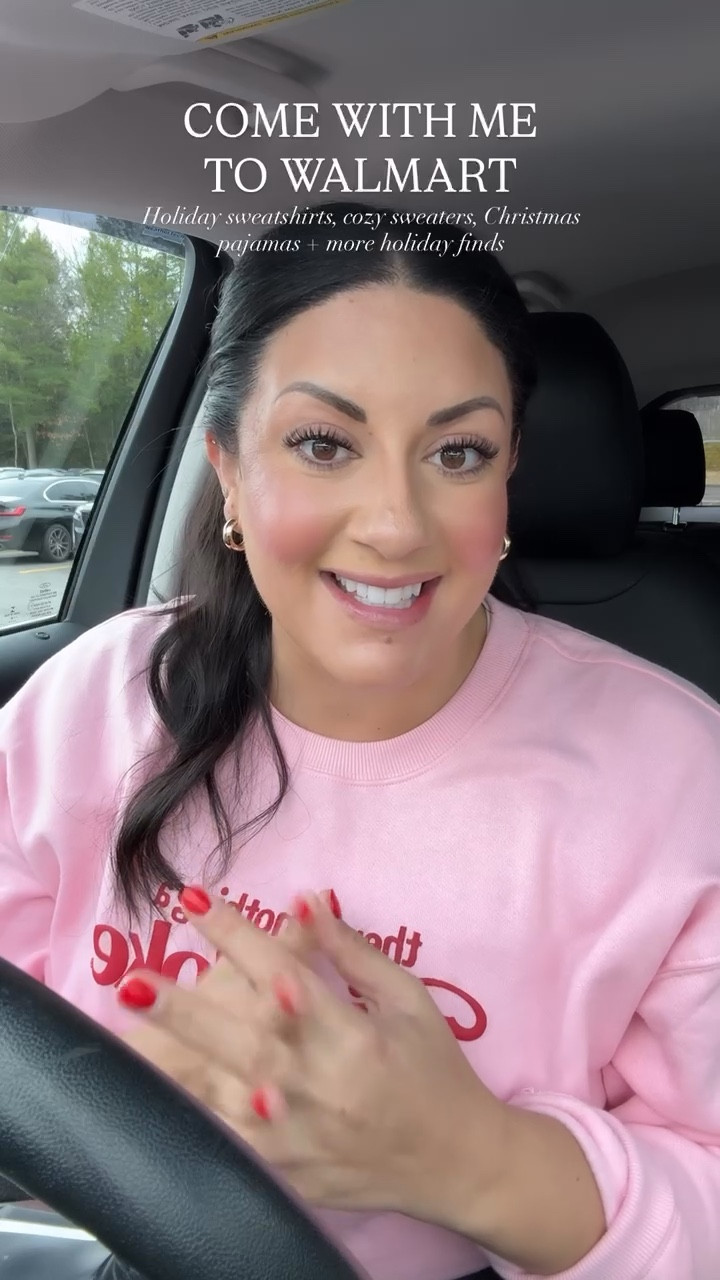 Cozy holiday sweaters, Christmas decor and more! Sharing all of the adorable finds from my recent Walmart trip!

holiday sweaters, holiday ootd, christmas pajamas, christmas decor 

 #LTKCyberWeek #LTKHoliday #LTKvlog