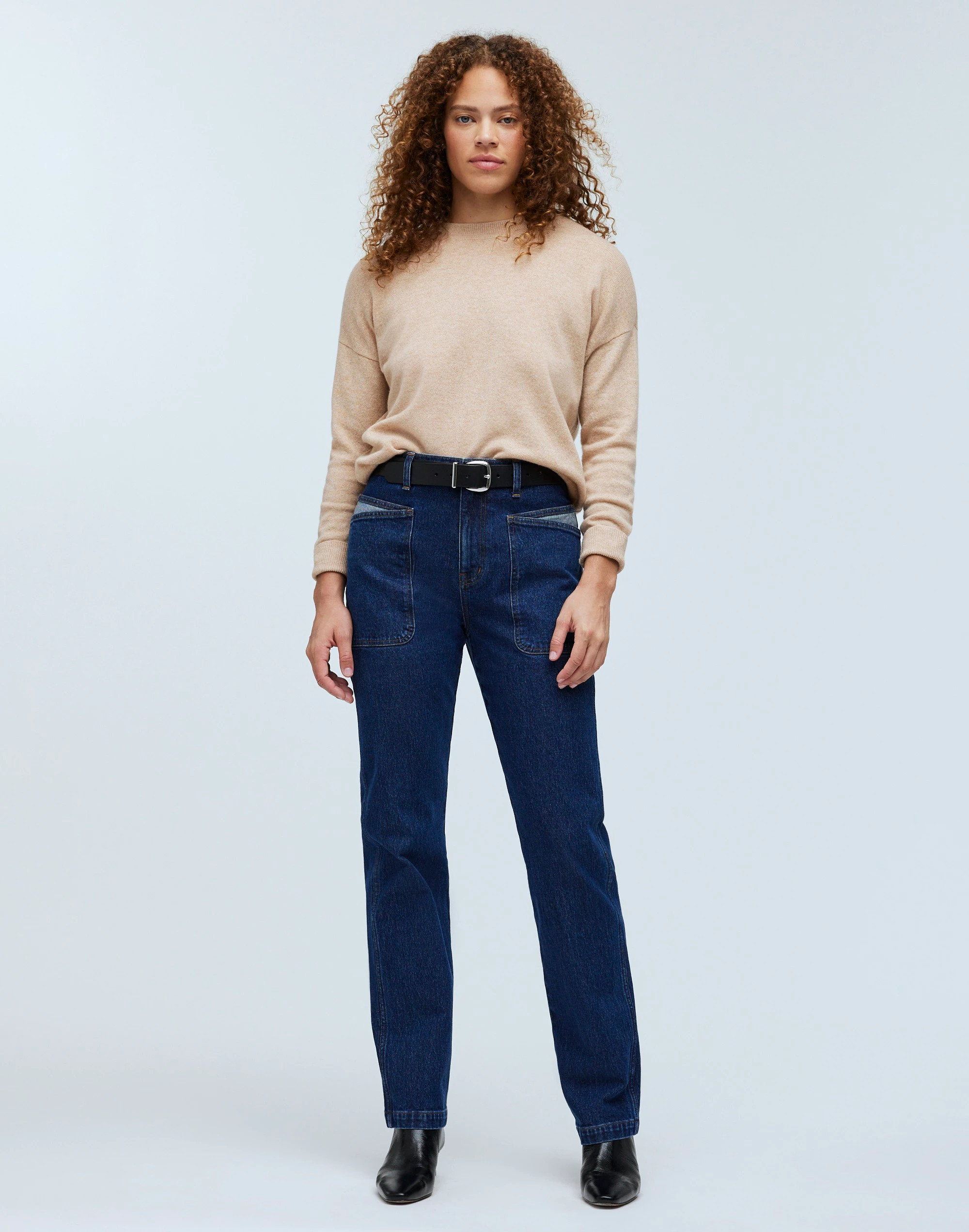 The '90s Straight Jean | Madewell
