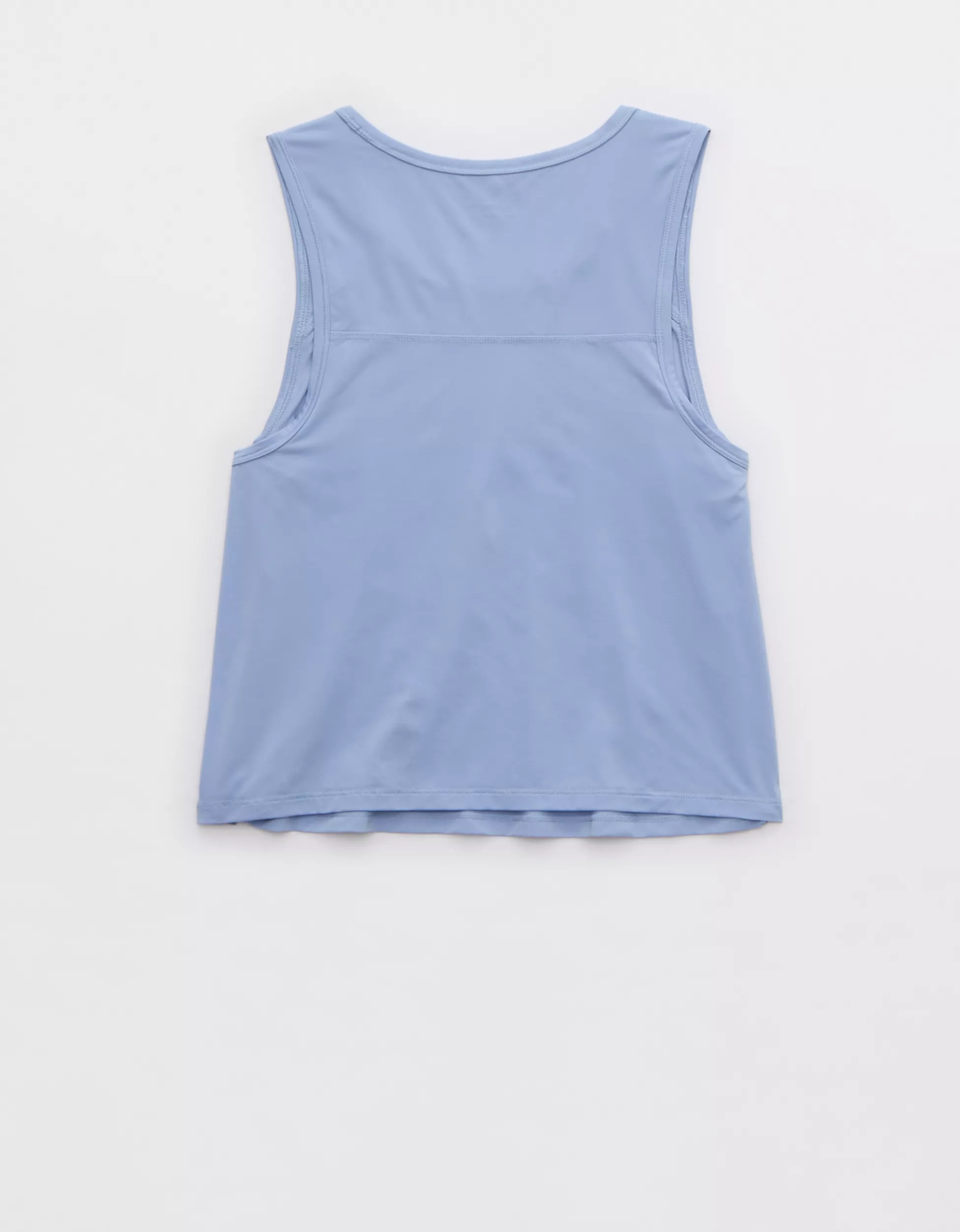 OFFLINE By Aerie Sweat Sesh Cropped Tank Top | Aerie