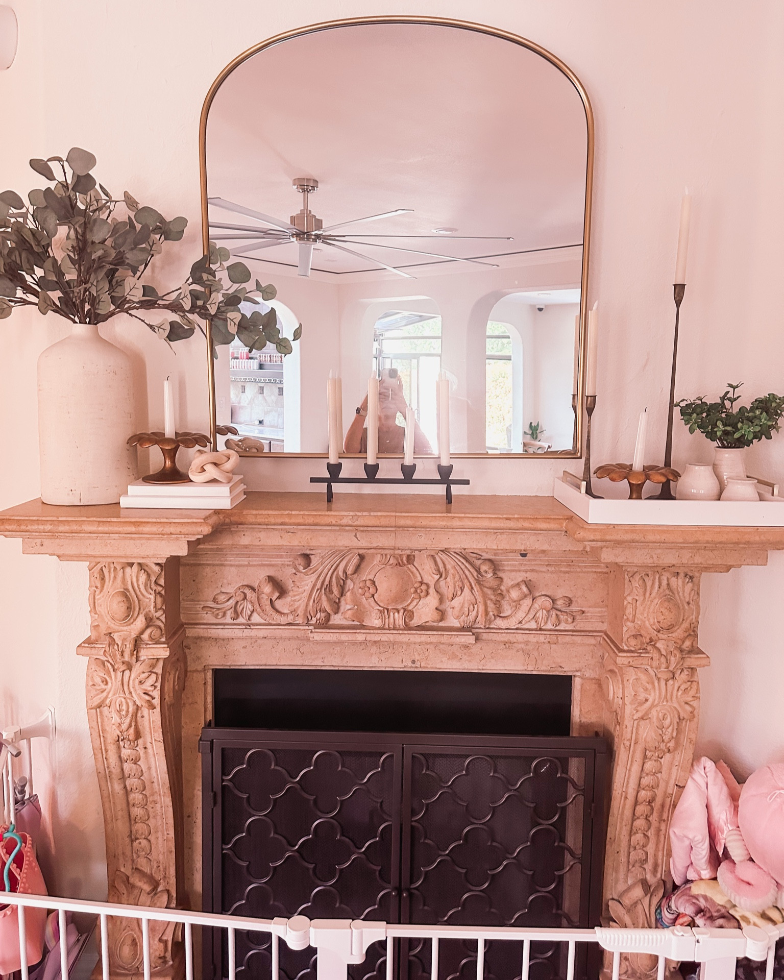 When redesigning my home entrance, I discovered the power of minimalism. 

Adding a mirror with a console, along with a few candles and vases, made all the difference. The mirror creates a sense of space and light, while the console provides a stylish base for candles and vases. 

These simple, thoughtful touches brought a refreshing, elegant vibe to the space. It’s amazing how it can make it feel truly inviting.

[Interior Design, Home Decor, Minimalist Style, Decor Accents, Space Planning, Minimalism, Decoration]

#LTKHome