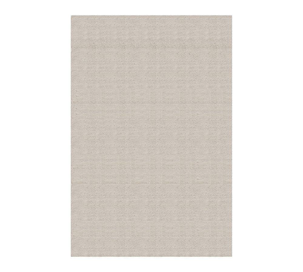 Zane Handwoven Textured Rug | Pottery Barn (US)