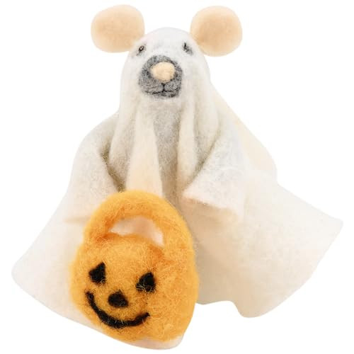 Primitives by Kathy Collectible Critter - Ghost Mouse, Coordinate with Our Other Collectible Critters/Figurines for a Delightful/Seasonal Display | Amazon (US)