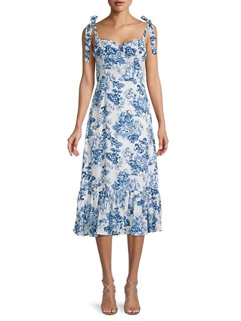 Toile De Jouy Dress | Saks Fifth Avenue OFF 5TH