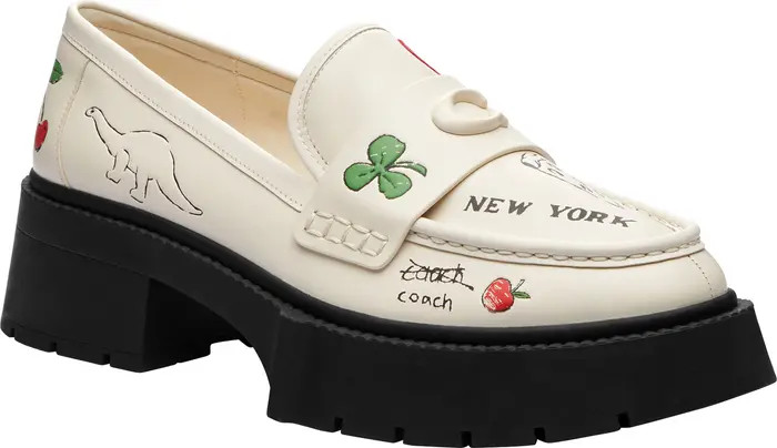 Leah Platform Loafer (Women) | Nordstrom