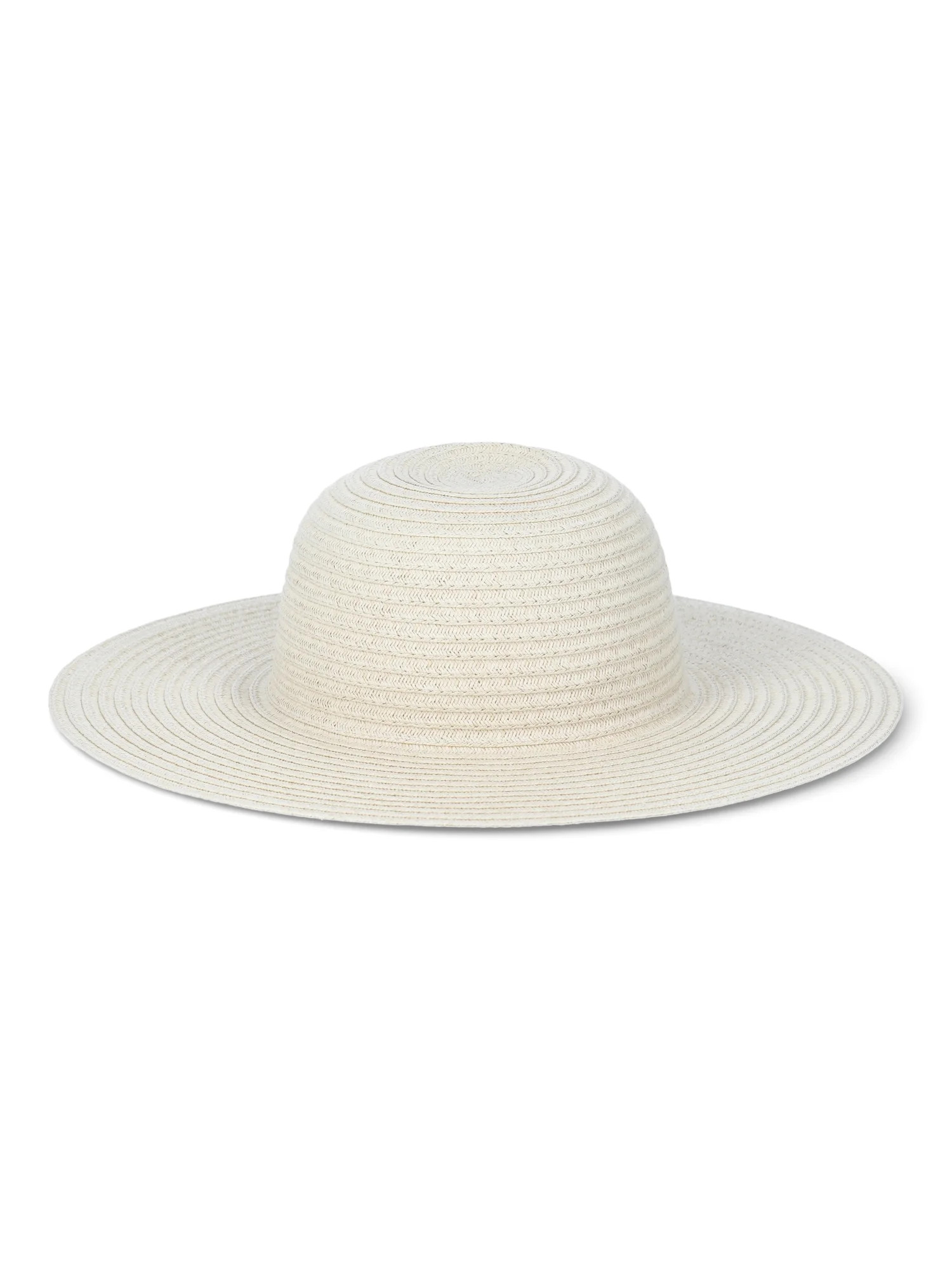 Time and Tru Women’s Floppy Hat, Light Natural, One Size Fits Most | Walmart (US)
