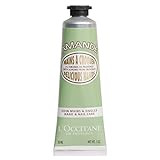 L'Occitane Almond Delicious Hand & Nail Cream, 1 OZ: Irresistible Scent, Softening, Moisturizing, Infused With Almond Oil, 24-hour hydration* | Amazon (US)