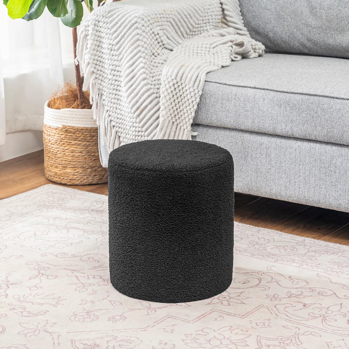 Round Ottoman | Wayfair North America