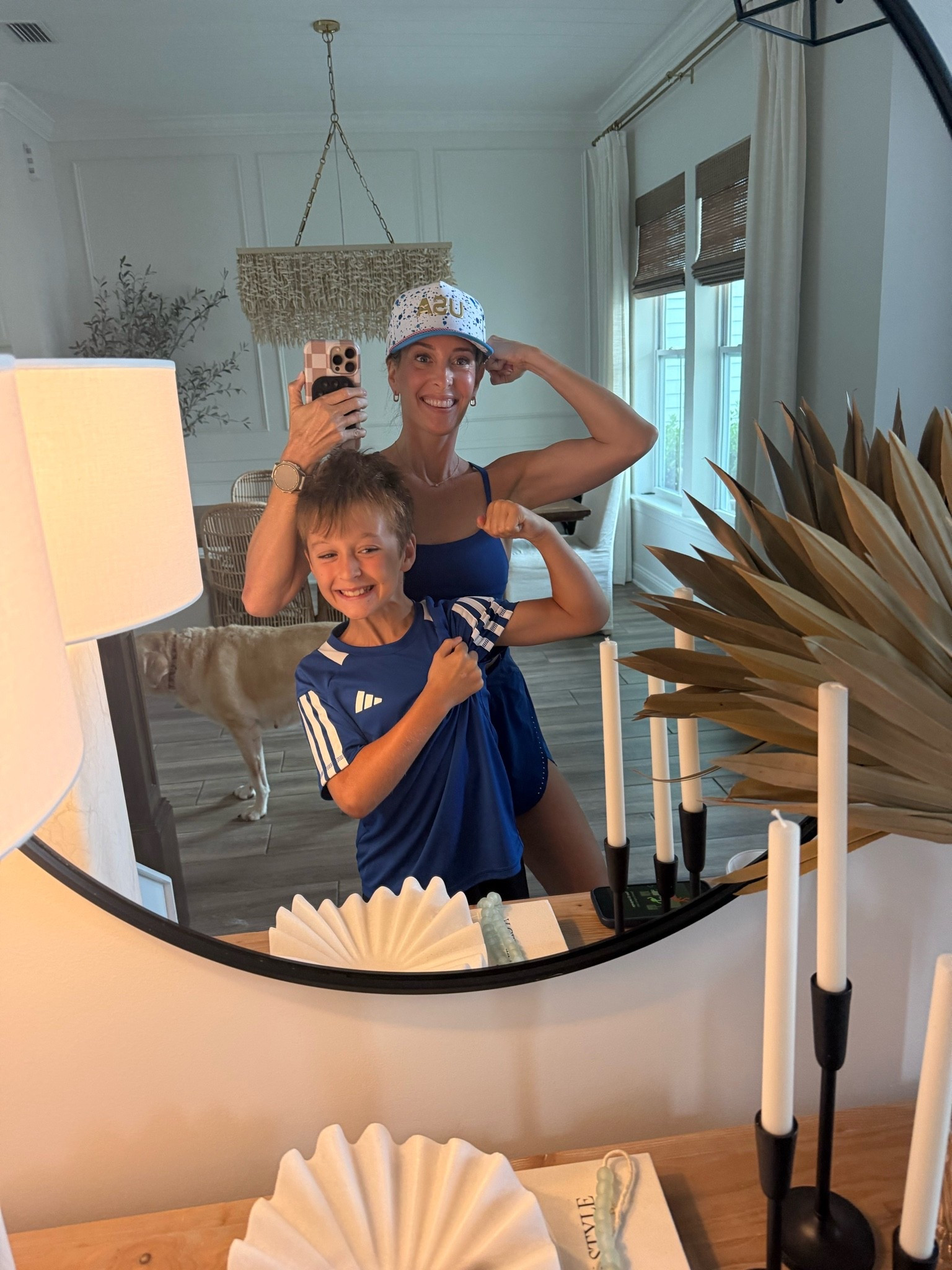 Strong like mom.

#LTKActive