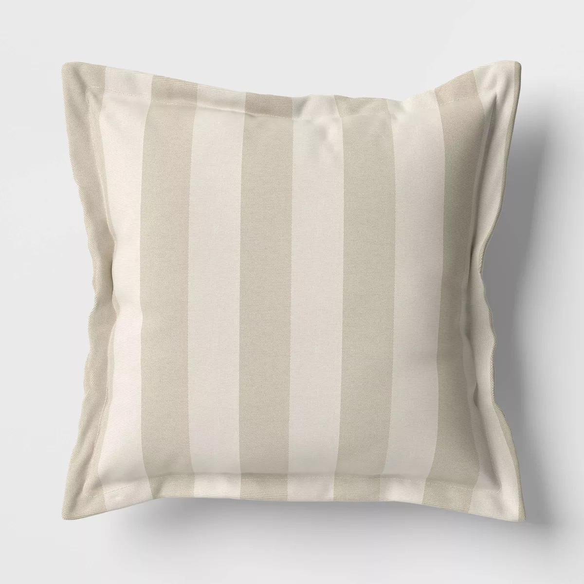 24"x26" Cabana Stripe Outdoor Deep Seat Back Cushion Tan - Threshold™ | Target