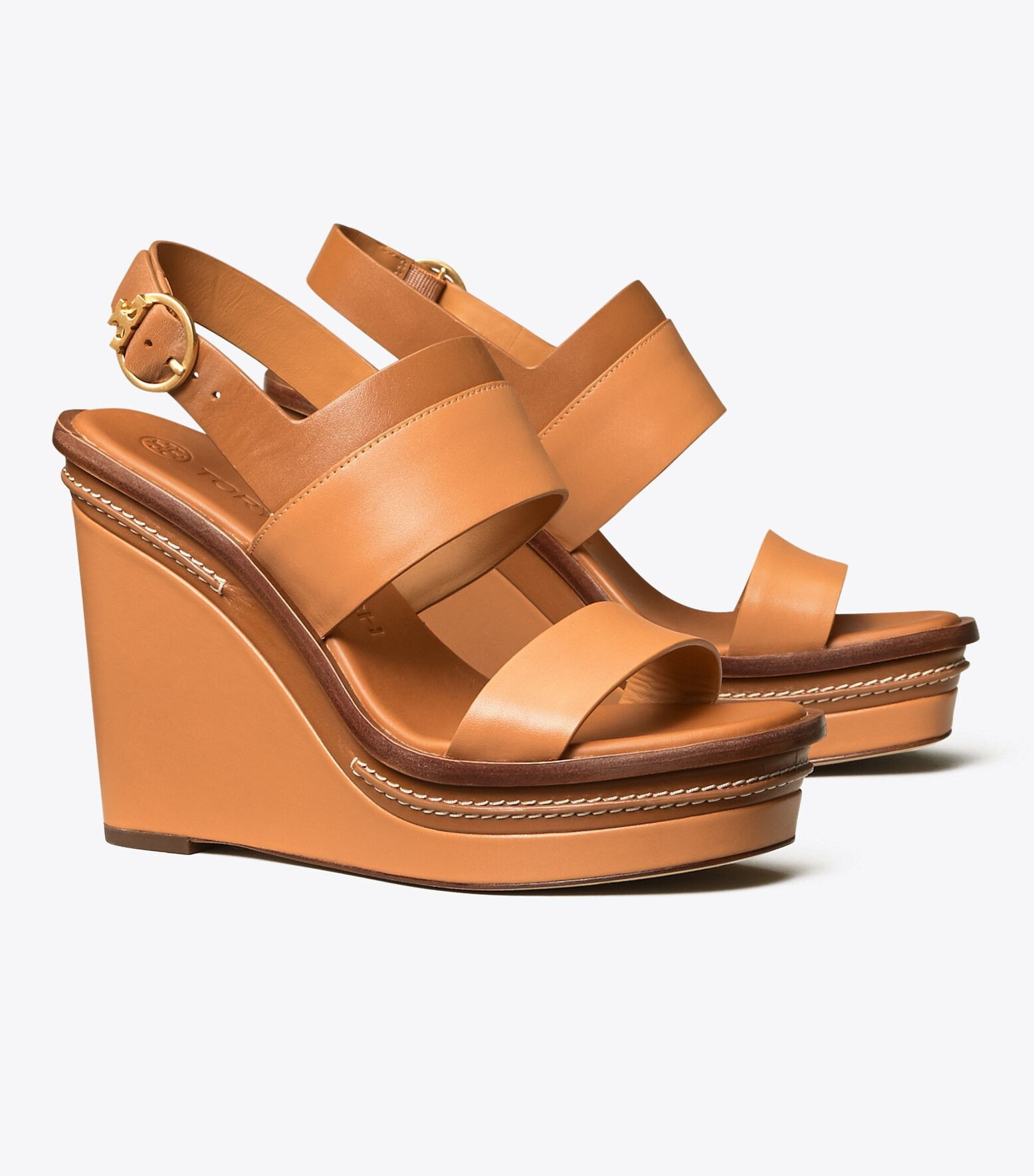 Tory Burch Selby Wedge Sandal: Women's Shoes  | Tory Burch | Tory Burch (US)