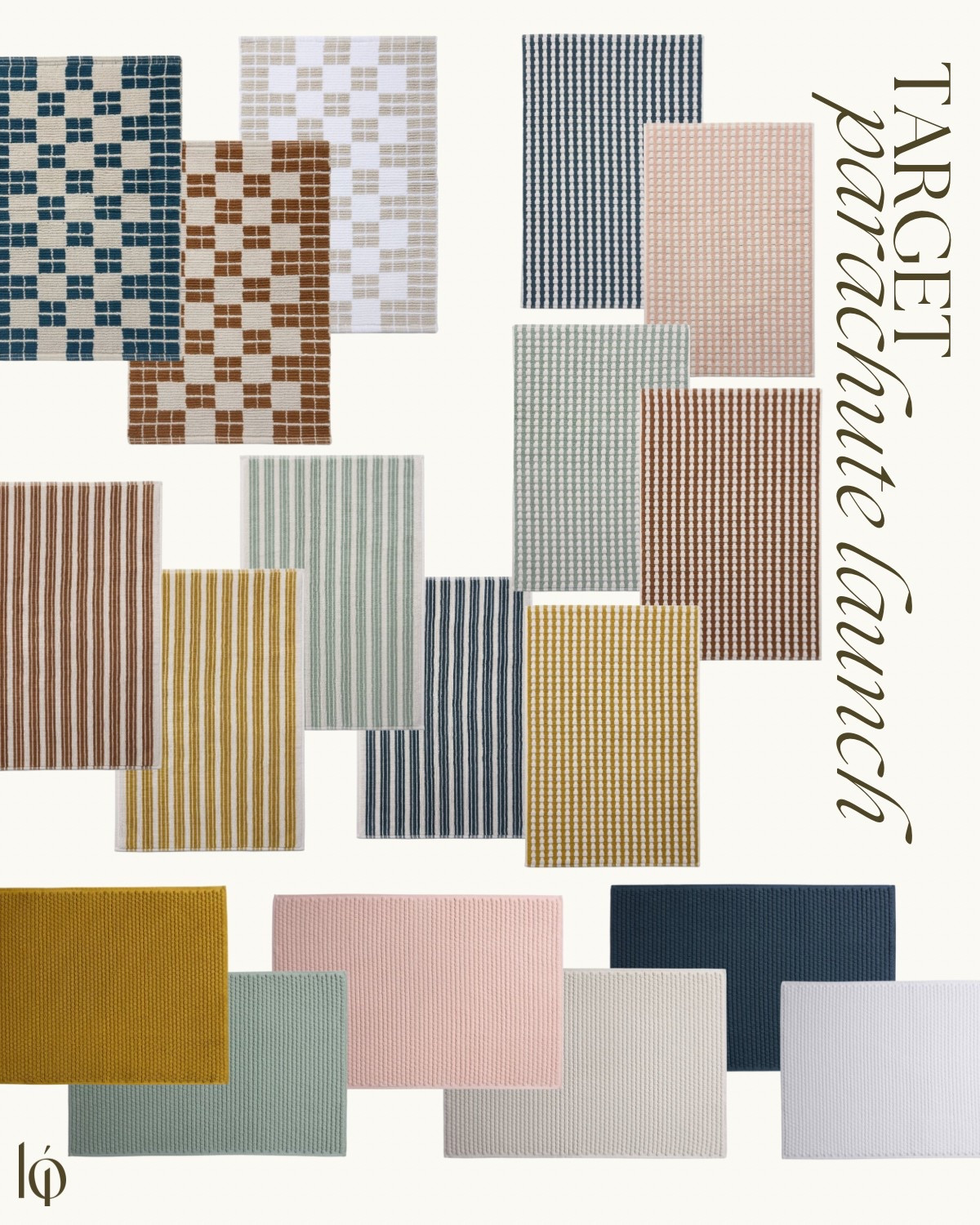 Parachute’s exclusive collection for Target has officially launched! Discover over 200 luxurious bedding and bath essentials—crafted for softness and style—now available in-store and online, with most items under $90.

	•	#ParachuteForTarget
	•	#TargetStyle
	•	#LuxuryForLess
	•	#CozyAtHome
	•	#TargetHome
	•	#BeddingGoals
	•	#BathroomRefresh
	•	#SoftestSheets
	•	#LuxeForLess