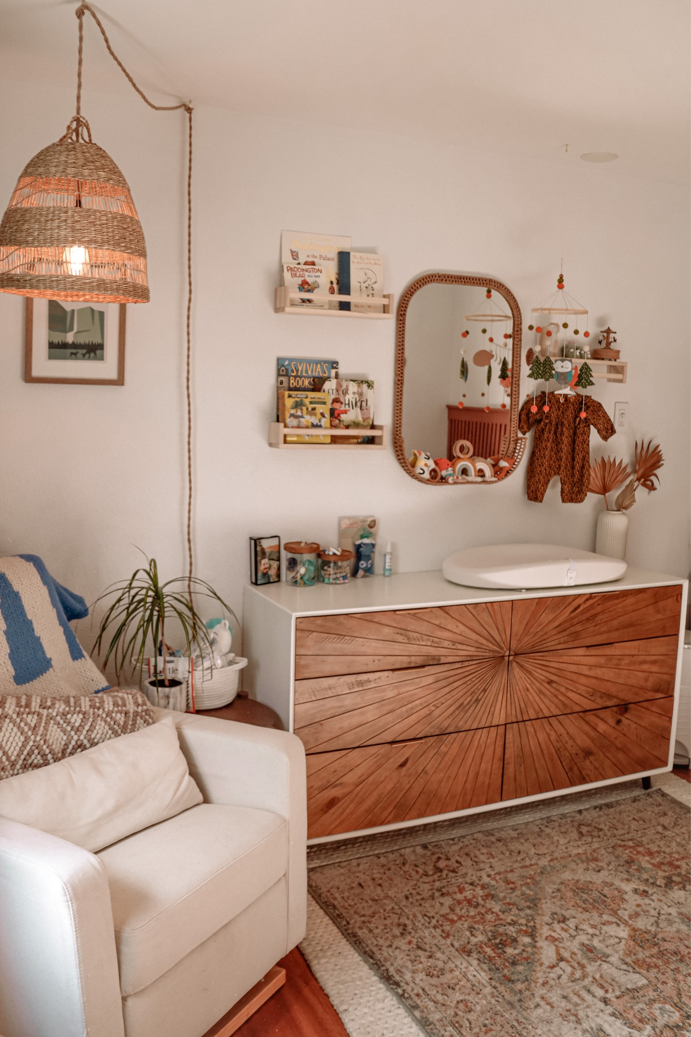 My favorite corner in the whole house 

National Park Nursery | Baby Nursery decor | nursery decor inspo | baby girl nursery | gender neutral nursery | boho home decor | boho nursery decor | baby girl nursery inspo | baby room inspo 

#LTKkids #LTKhome #LTKbump