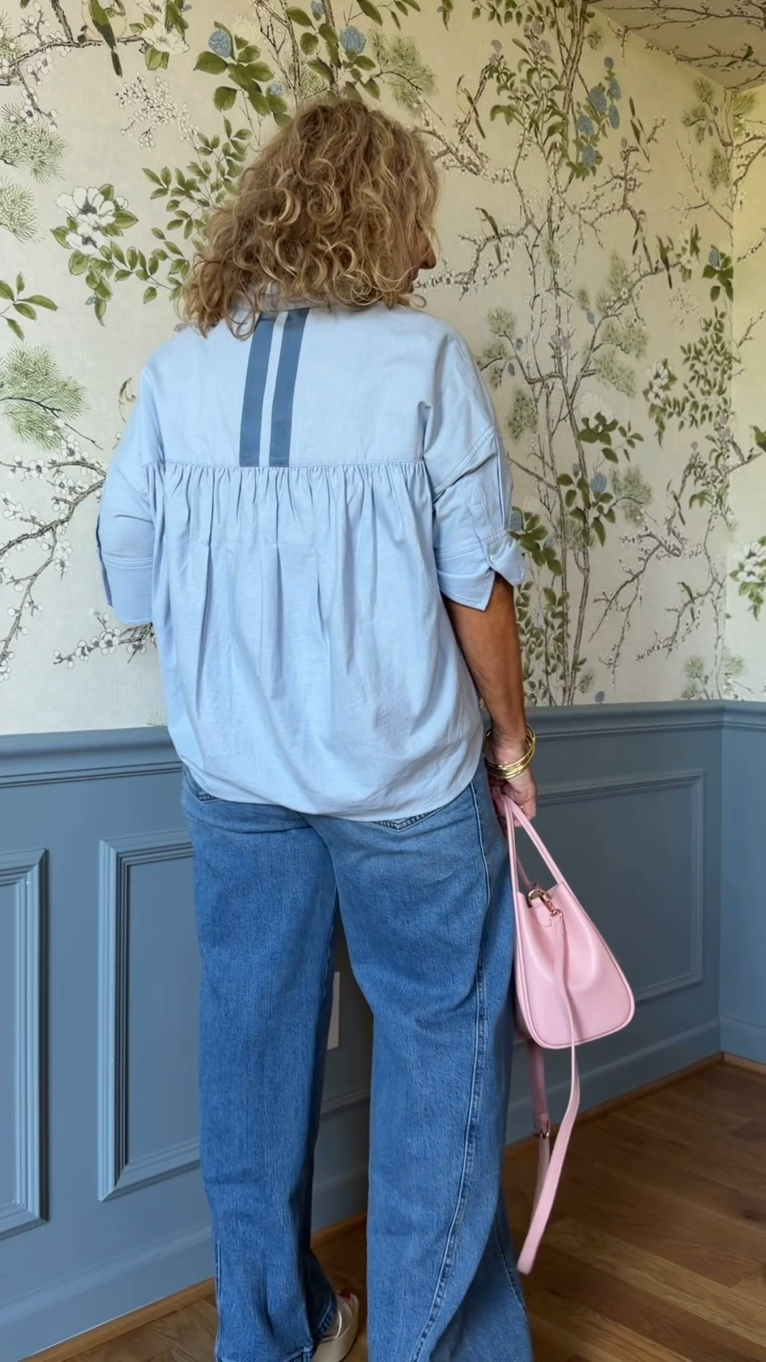 Anthropologie new arrivals 
Mabel tops small
Tees medium 
Jeans dark wash med petite 
Kenny runs small i’m wearing a 29 petite I think the 30 petite would’ve been more relaxed
Lex runs true to size 29 petite
Ellis drawstring wide leg wearing a 29 regular
Sage green Paige anessa wearing a 29 regular

#LTKOver40 #LTKSaleAlert #LTKootd