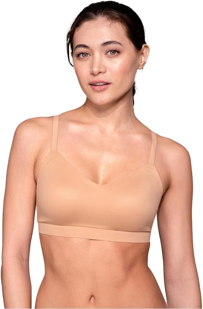 Floatley Cozy Adjustable Bra Comfort Wirefree Seamless Bra with Embedded Pad for Women | Amazon (US)