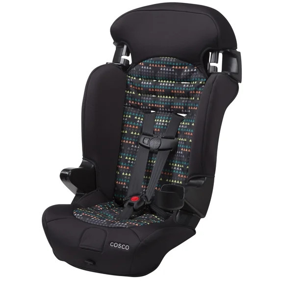 Cosco Kids Finale 2-in-1 Toddler High-back Booster Car Seat, Diamond Daze | Walmart (US)