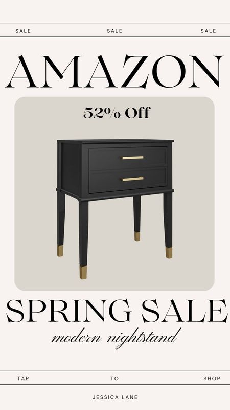 Amazon Spring Sale, save 52% on this modern nightstand.Bedroom furniture, nightstand, modern furniture, Amazon spring sale, small nightstand

#LTKsalealert #LTKhome