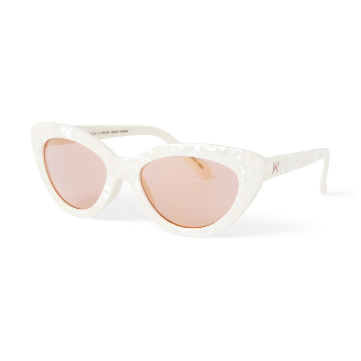 Pearlized Cat Eye Sunglasses | Janie and Jack
