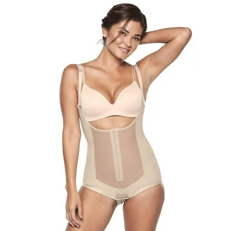 Bellefit Womens Tummy Control Full Bodysuit Shapewear Body Shaper Corset | Walmart (US)