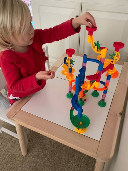 One of Maddie’s favorites! 

Follow me on Instagram @sarahrachelfinke 

#playroom #playroominspiration #playroomdecor #sensorytable #nugget #rainbowplayroom #children #kids #toysforkids #family #kidstoyseverywhere #giftideas #imaginativeplay #kidstoys #playbasedlearning #babygirl #montessoriathome #kidstoysonline #momlife #toys  #kidsplay #letthembelittle #toyscollection #play #baby #babytoys #kidtoys #montessori #learningthroughplay #educationaltoys #kidsactivities #playkitchen #motherhoodunplugged #kidseducationaltoys #playmatters #playtime #kids ⁣#woodentoys #woodentoysforkids #montessoritoys
#2yearold #2yearoldgifts #1yearold #1yearoldgift #1yearoldgiftguide #2yearoldguide #2 #giftsforkids #toys #2yearoldtoys #toddler #toddlertoys #LTKGiftGuide #LTKGiftGuide #melissaanddoug #kidkraft #stem #blocks #liketkit #ikeaflisat #sensorybin #sensory #sensoryplay #marblerun 