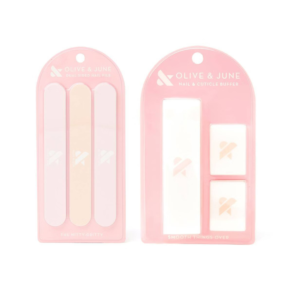 Olive & June Nail File + Buffer Pack Grooming Set - 2ct | Target