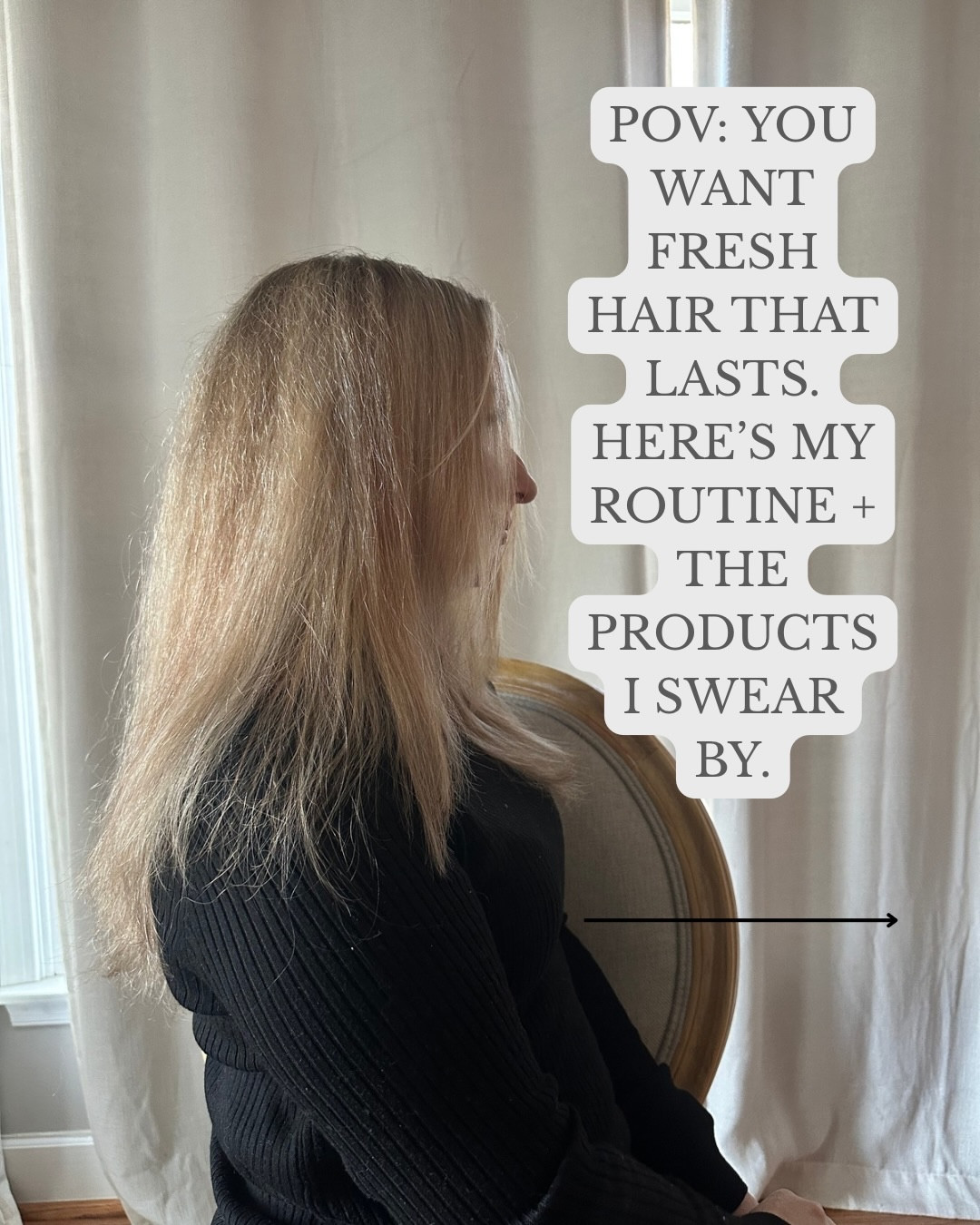 Here is my full hair routine for long-lasting fresh hair. These are the exact products I use on wash day, styling day, and refresh days to keep my hair soft, shiny, and clean for 3 to 4 days at a time.

I start with a hair mask on my mid-lengths to ends, then double cleanse with Living Proof shampoo and follow with conditioner only on the bottom half of my hair. After towel-drying, I use a leave-in spray, the Diamond Glass shine spray on my ends, and Olaplex at the roots for volume.

I mostly air-dry to keep my hair healthy and finish with my T3 attachments for minimal heat styling. On night 2, I use dry shampoo before bed (a tip from my hair girl) to extend my wash another 2 to 3 days.

All products are linked on my LTK and ShopMy for easy gifting or adding to your own wish list. I’m also affiliated with Living Proof and T3, so you’ll find my direct links there as well.

#hairroutine #haircaretips #freshhairdays #longlastinghair #ltkbeauty #shopmyfavorites #hairproductsreview #haircareforwomen #marylandinfluencer #easternshoremd #chesapeakelifestyle
#livingproofhair #livingproof #t3micro

#LTKHoliday #LTKgrwm #LTKBeauty