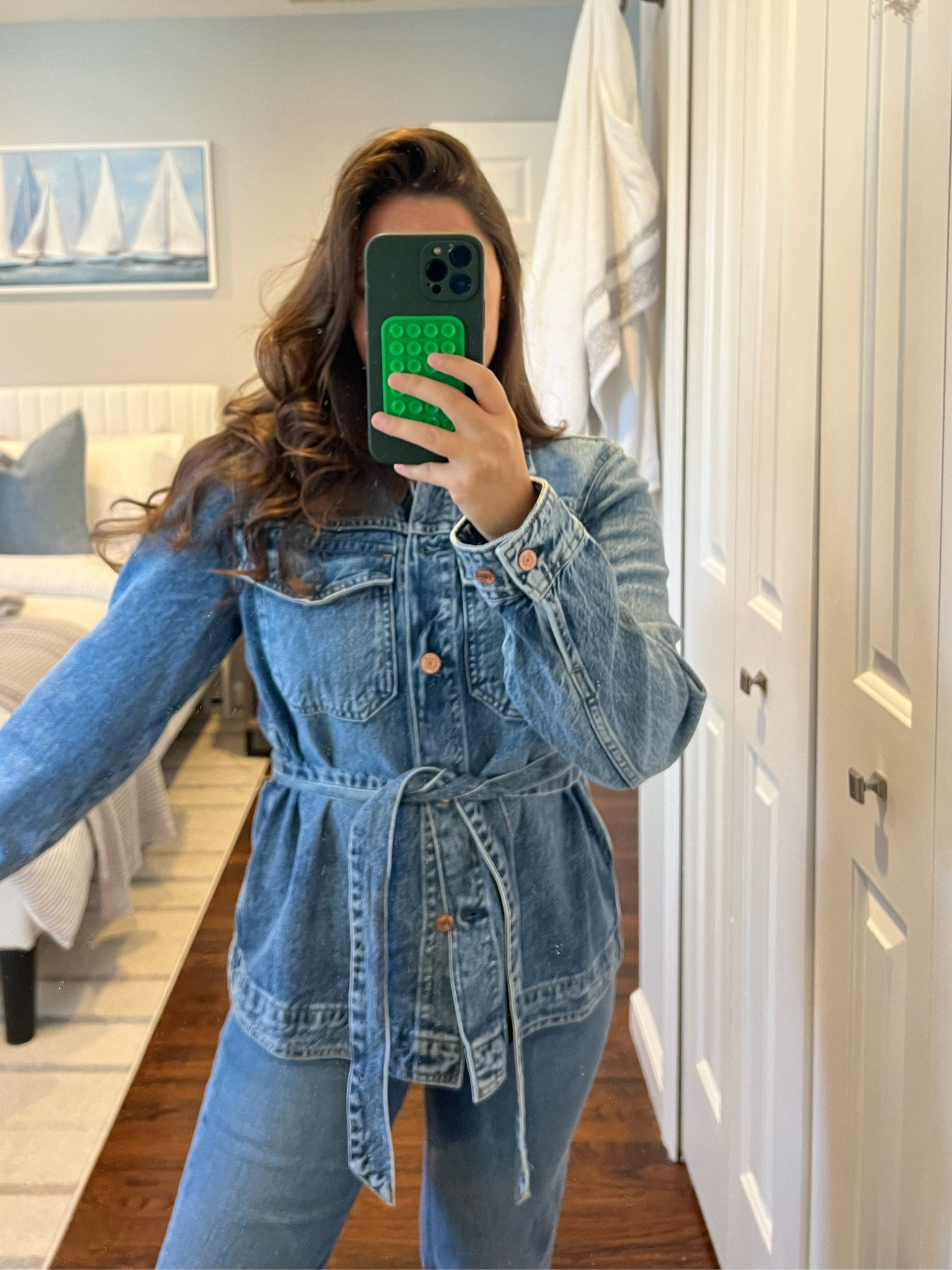 Double denim #denim 

#LTKFindsUnder100 #LTKFindsUnder50 #LTKSeasonal