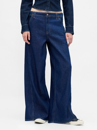 Mid Rise UltraSoft Baggy Jeans | Gap (US)