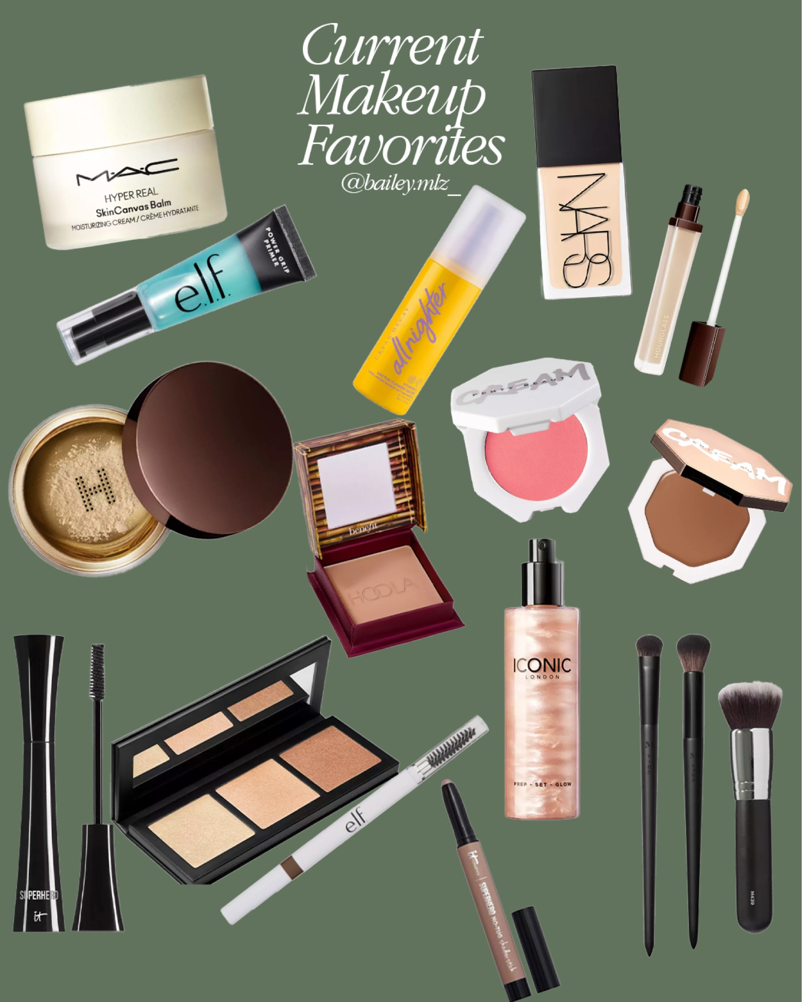 Fave Makeup Products rn 🫶

#LTKbeauty