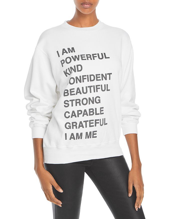 Ramona Empowerment Sweatshirt | Bloomingdale's (US)