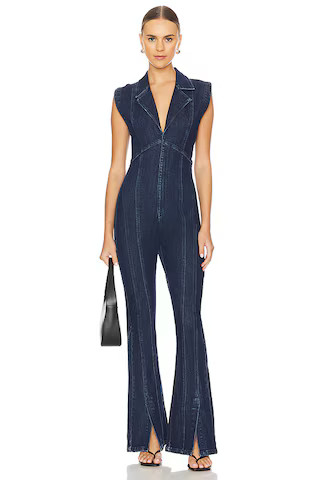 Free People Crvy Ring The Alarm One Piece In Siren from Revolve.com | Revolve Clothing (Global)