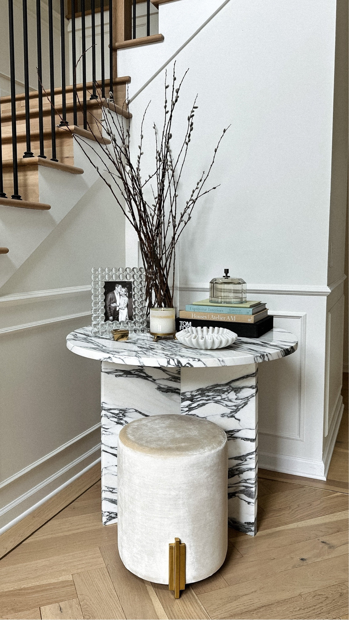 Fashion Jackson home decor, entry table, coffee table books #fashionjackson #homedecor #LTKunder100 

#LTKhome