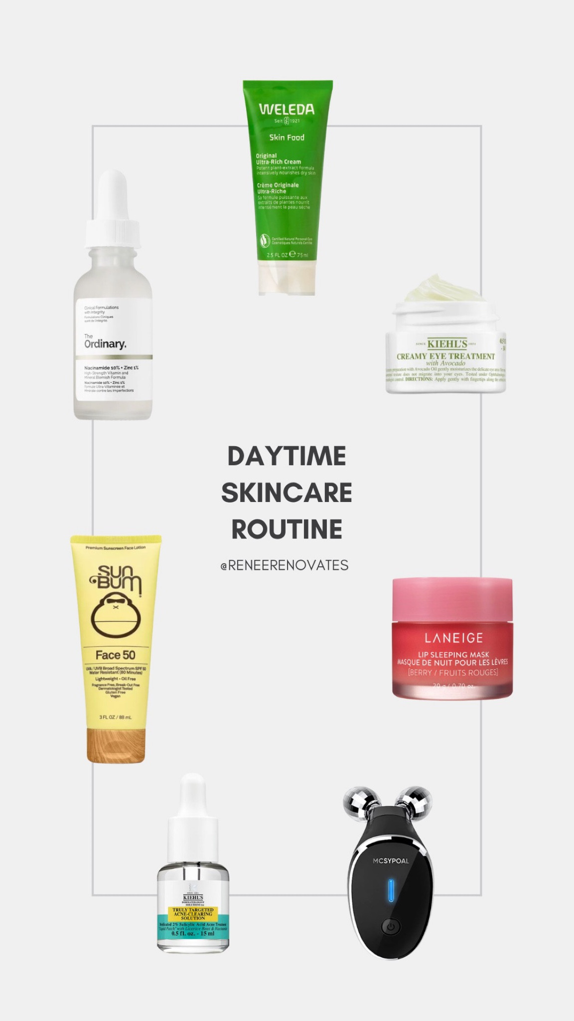 My daytime skincare must-haves, including one of my hero products: Weleda Skin Food for the best glow! ✨

#LTKunder50 #LTKbeauty #LTKFind