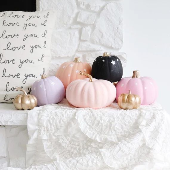 Pumpkin Paint Kit || Halloween | Etsy (US)