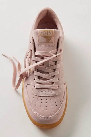 Gola Hawk Suede Sneakers | Free People (Global - UK&FR Excluded)