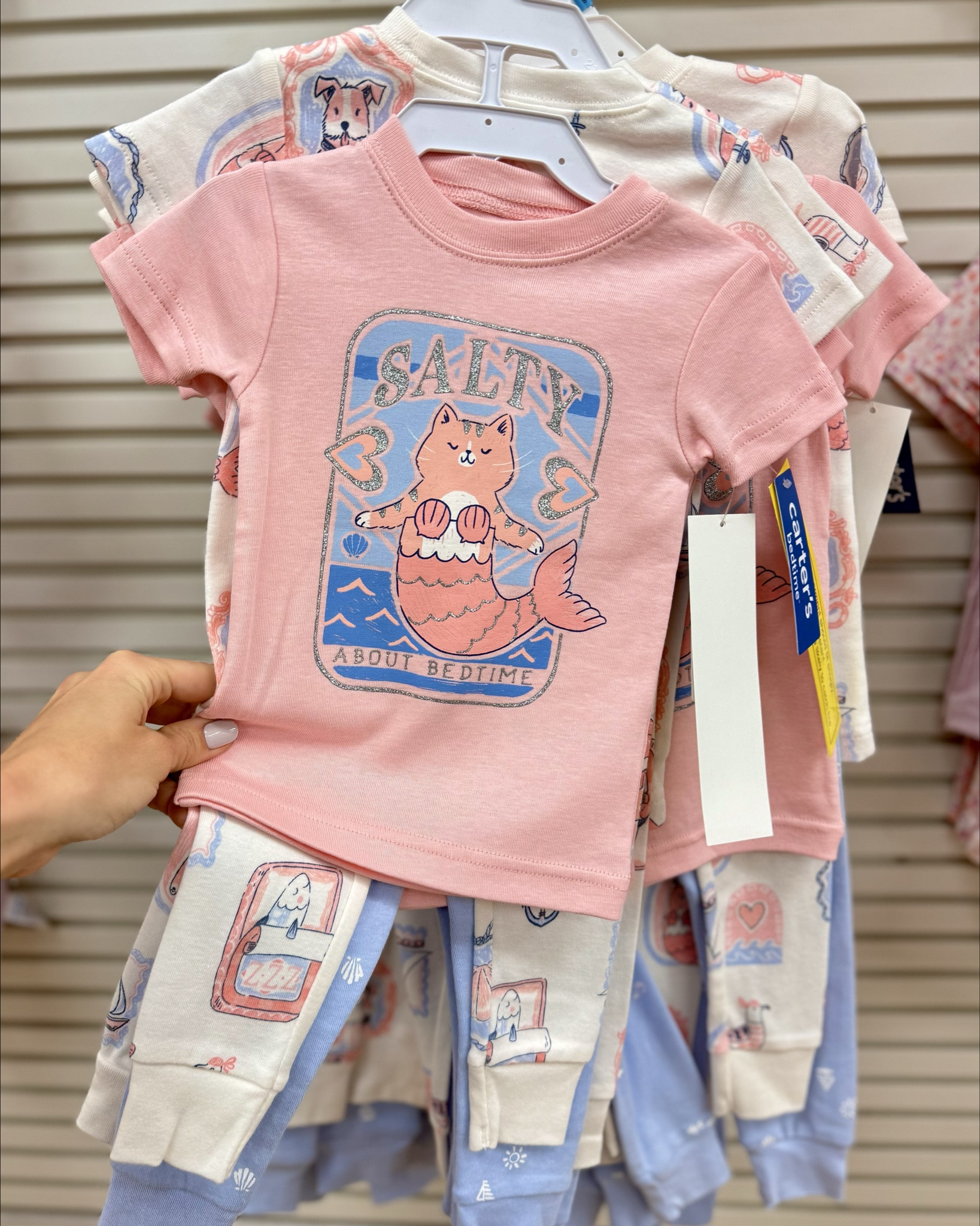 NEW! Little girls Summer pajamas 🏝️🥹 so cute! 
-
#summervibes #toddlergirlstyle #kidspajamas #walmart #walmartfind #walmartmom #girlfashion #girlstyle #springclothing #kidsfashion #kidstyle #girlmom #toddlergirlfashion #toddlergirlstyle
