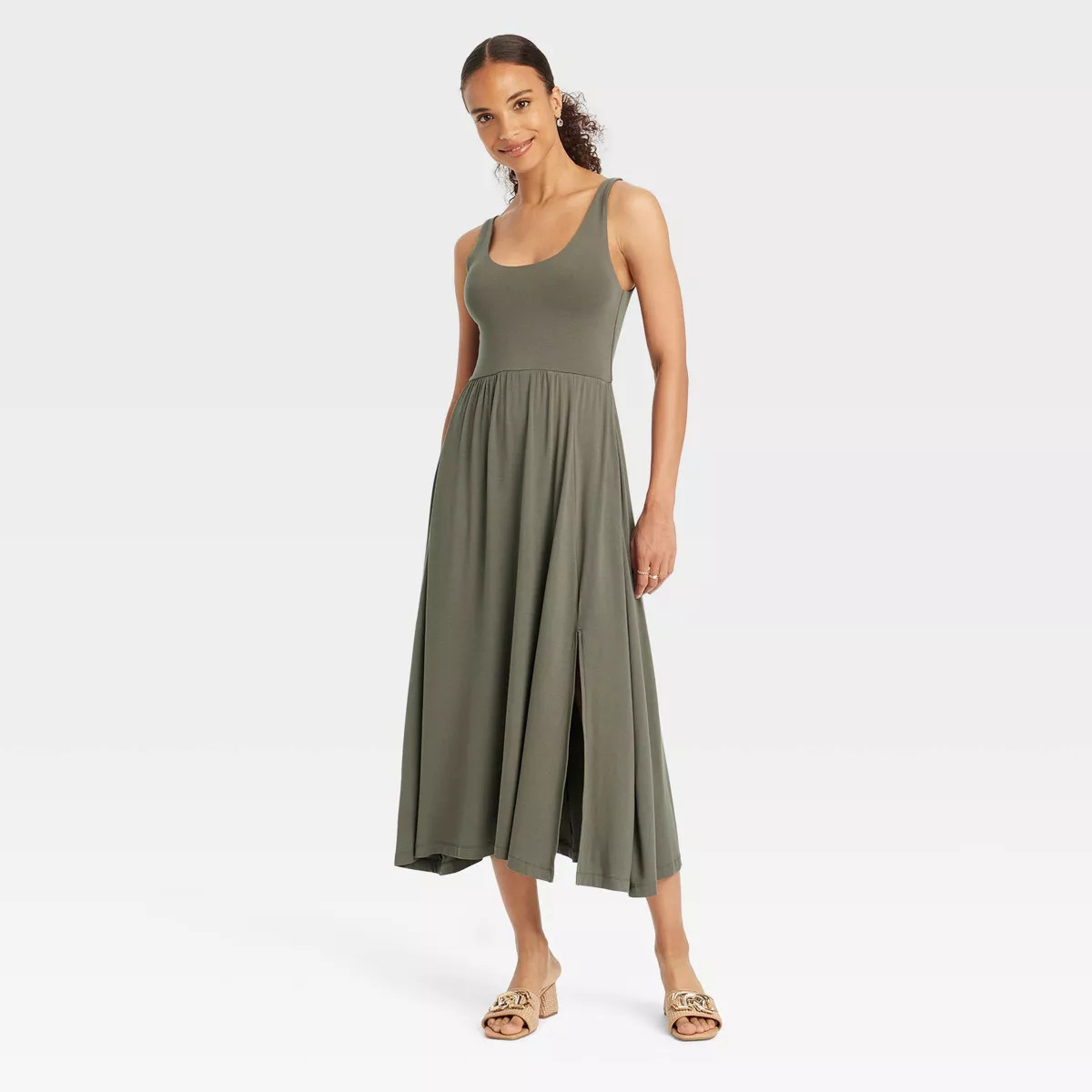 Women's Midi Ballet Dress - A New Day™ | Target