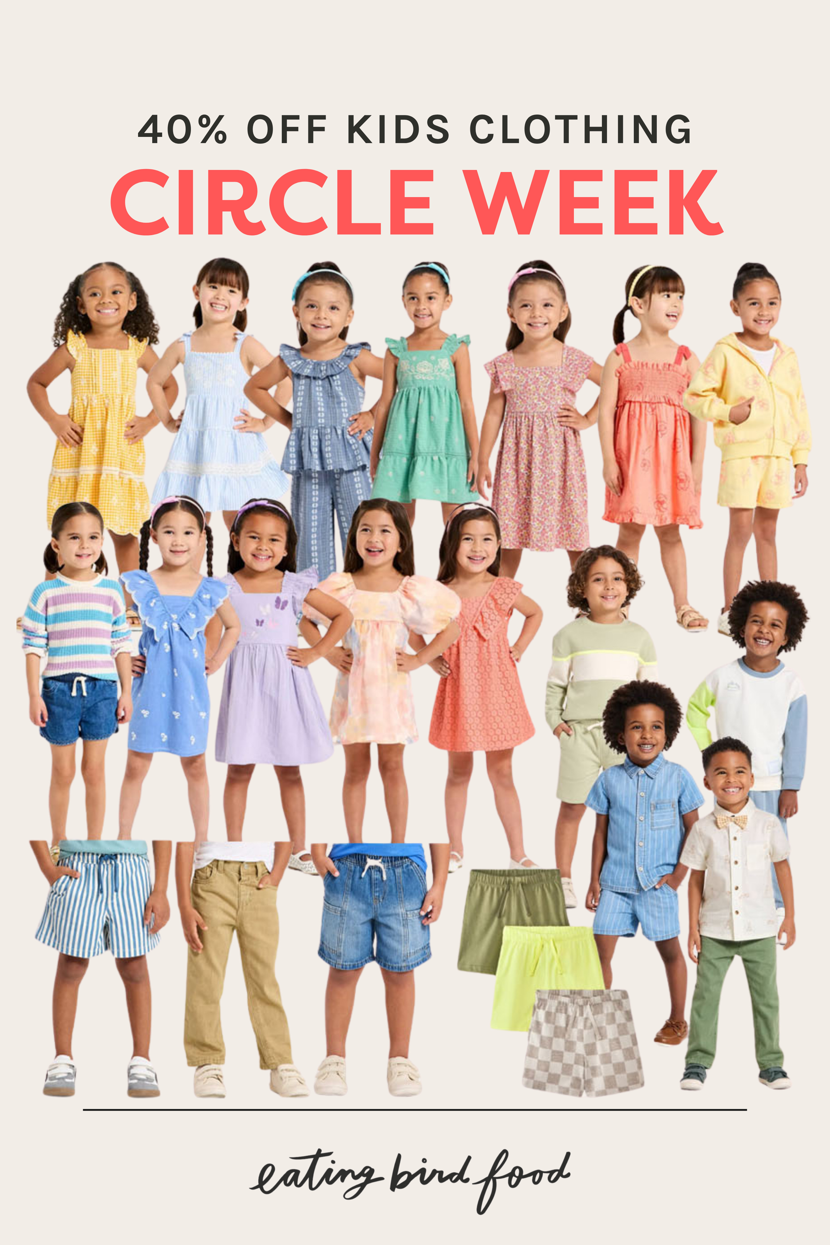 Target Circle Week | Kids Clothing on Sale | Target Kids Clothing  

 #LTKSeasonal #LTKSaleAlert #LTKKids