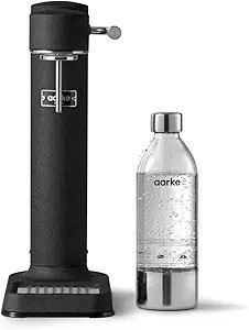 aarke - Carbonator III Premium Carbonator-Sparkling & Seltzer Water Maker-Soda Maker with PET Bot... | Amazon (US)