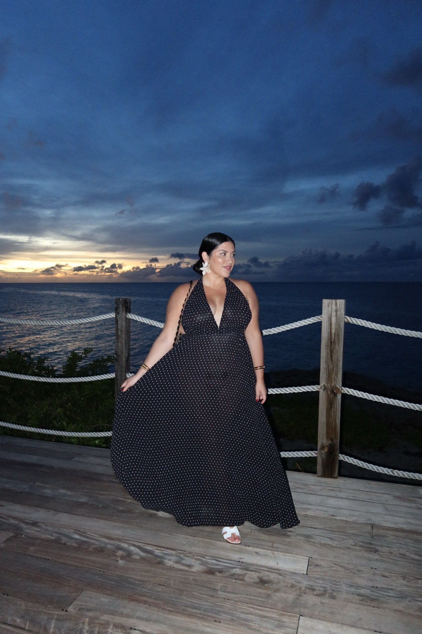 The perfect under $100 dinner dress if you’re going on a warm weather trip, also love it as a wedding guest dress 🖤

#LTKTravel #LTKMidsize #LTKFindsUnder100