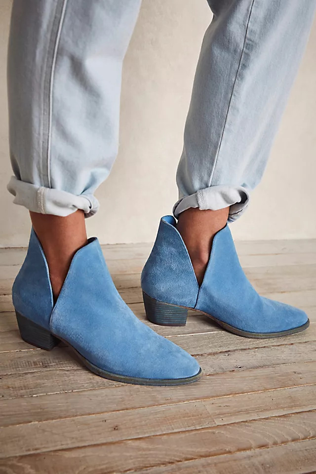 Charm Double V Ankle Boots | Free People (Global - UK&FR Excluded)