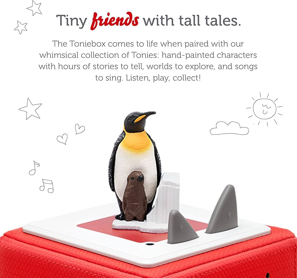 NATIONAL GEOGRAPHIC Penguin Audio Play Character for Tonies | Amazon (US)
