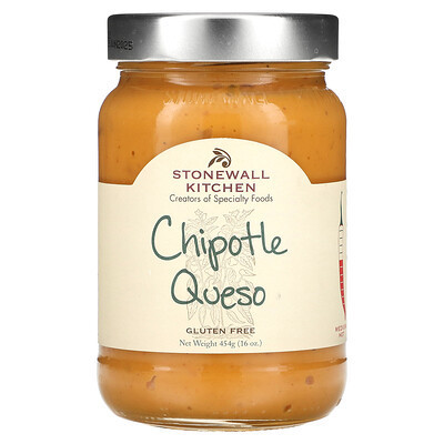 Stonewall Kitchen, Chipotle Queso, Medium Hot, 16 oz (454 g) | iHerb