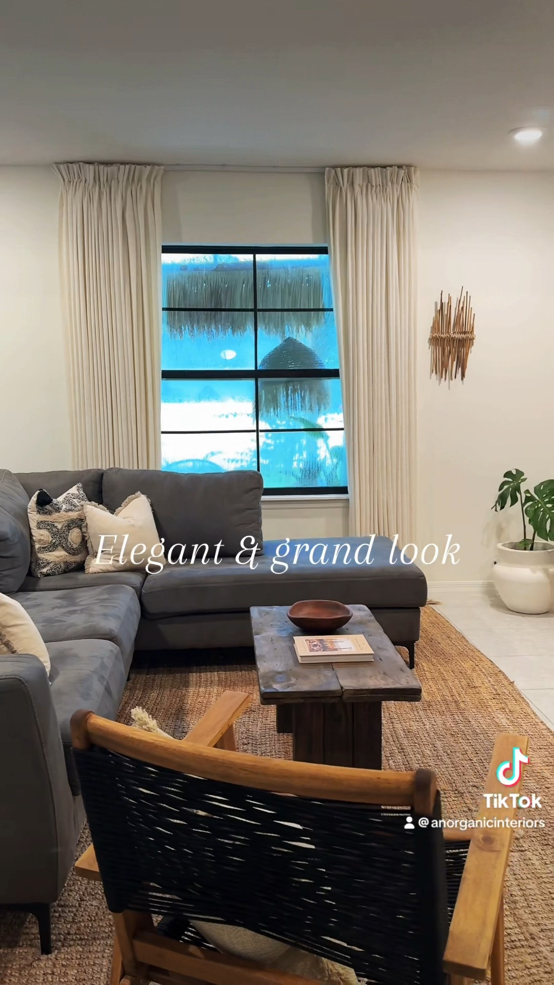 The way my living room was instantly elevated with #twopageshome curtains 😍 

The quality is unmatched and now my living room looks so elegant 🤎


#LTKHome #LTKStyleTip #LTKVideo