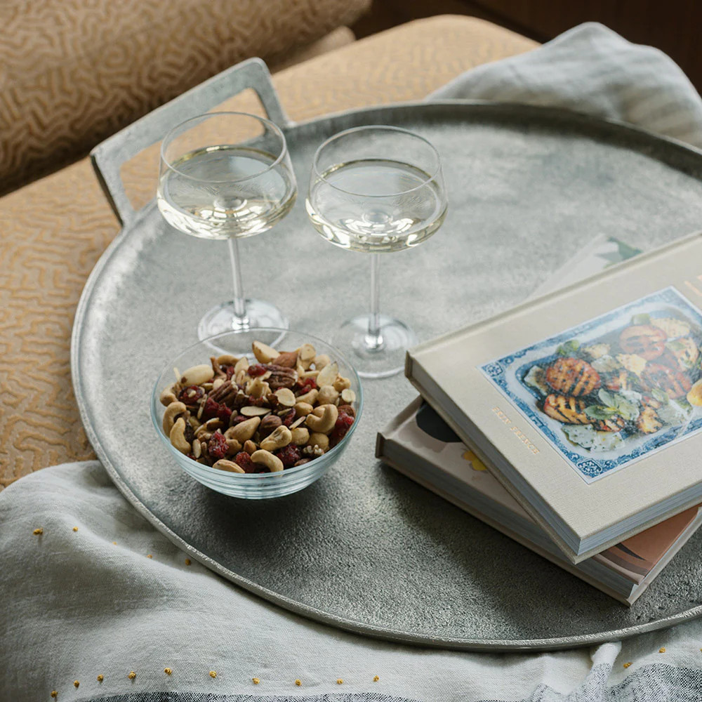 Decorative Aluminum Serving Tray | CG Hunter