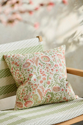 Sunbrella® Arboretum Outdoor Pillow | Anthropologie (US)