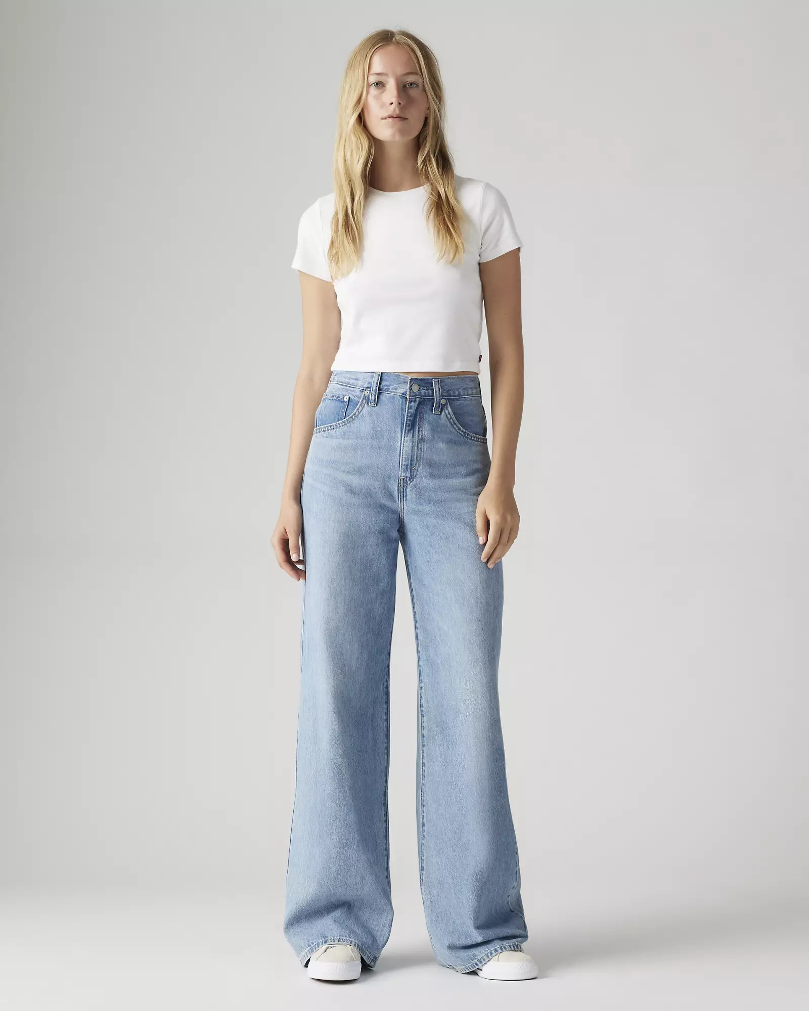 Best SellerRibcage Wide Leg Women's JeansSale price is $98.00Free Shipping for Red Tab™ Members... | Levi's US