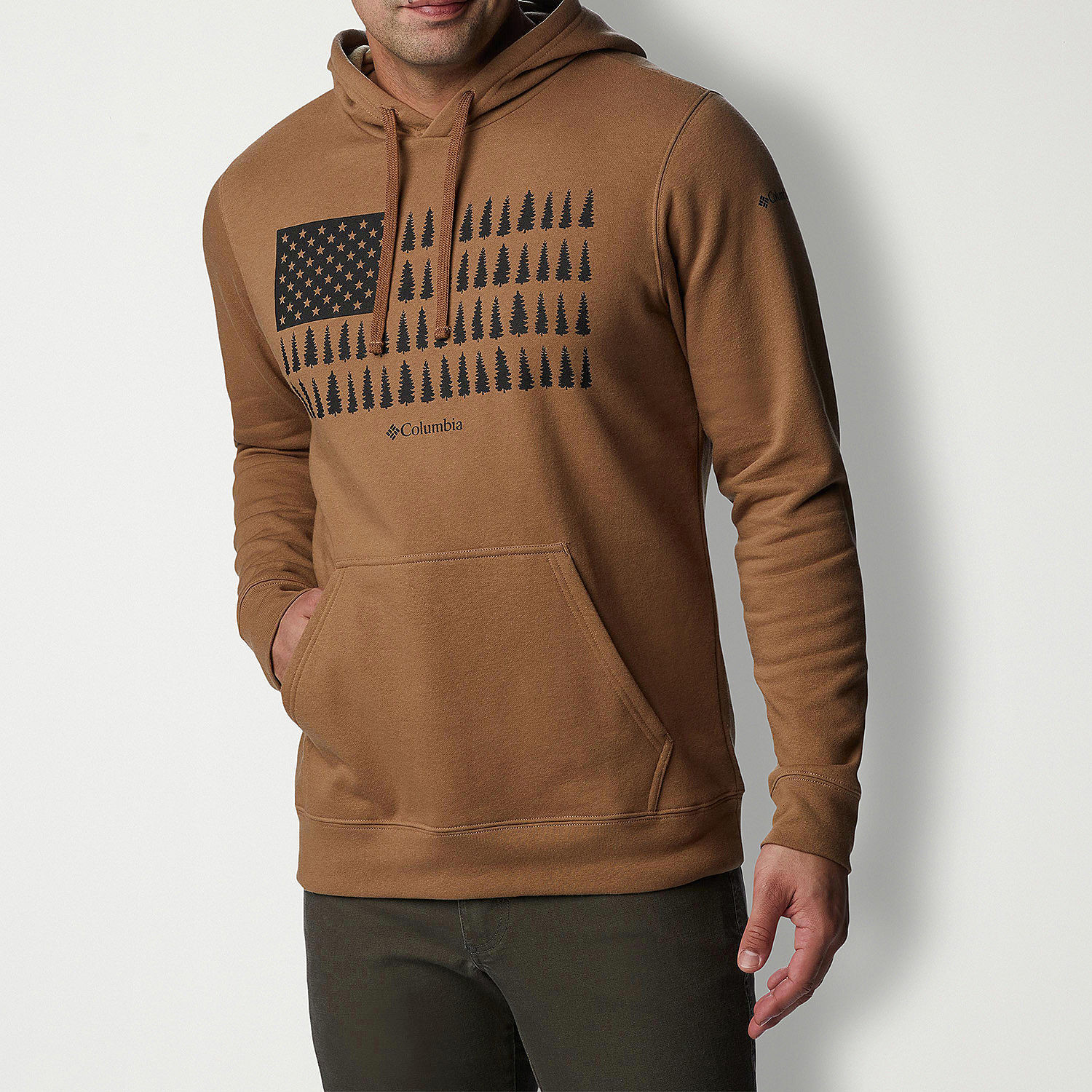 Columbia Trek™ Mens Long Sleeve Hoodie | JCPenney